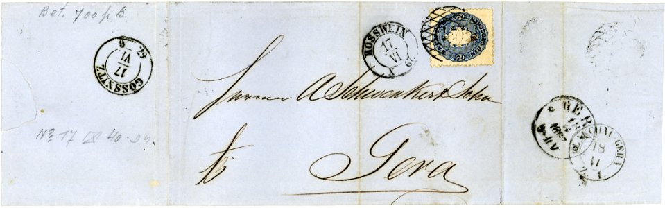 1867_Sachsen_Rosswein_Gera_Mi17