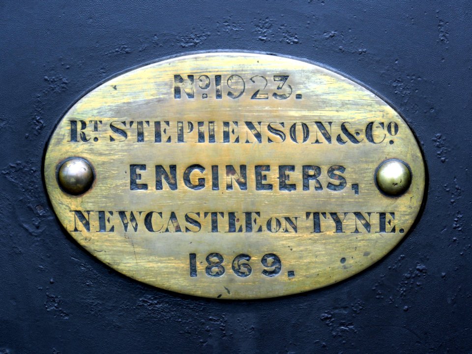 1869_Robert_Stephenson_factory_Locomotive_Class_B_No45_(No1923)_pic3