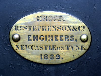 1869_Robert_Stephenson_factory_Locomotive_Class_B_No45_(No1923)_pic3