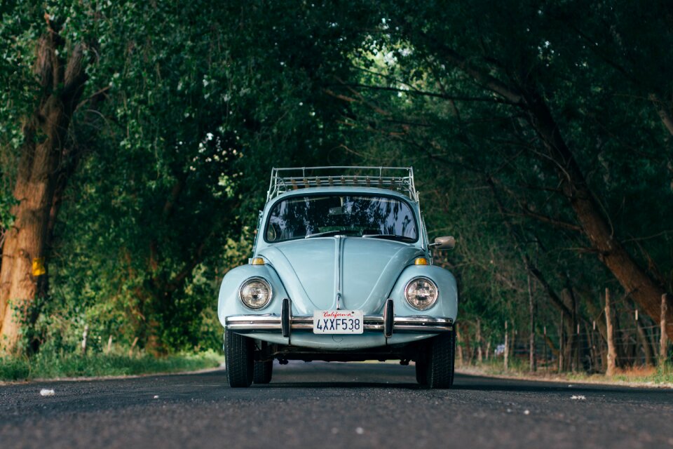 Classic road travel