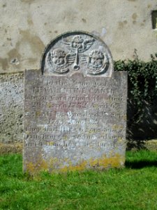 18th_century_headstone,_Monkton