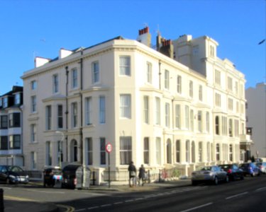 18–20_St_Catherine's_Terrace_and_The_Sussex_pub,_Kingsway,_Hove_(January_2017)