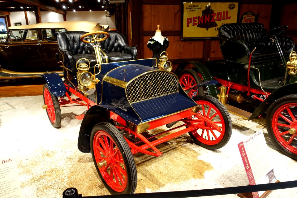 1904_Franklin_Type_A_Roadster_-_Collings_Foundation_-_Massachusetts_-_DSC07147