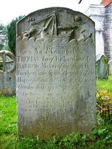 18th_century_headstone,_Bosham