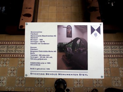 1909_Hannoversche_Maschinenbau_AG_steam_engine_at_the_Religiueze_Stoommachine_Ketelhuis_Steyl_pic2