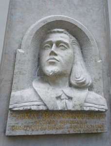 2017_Pomnik_Trzanowskiego_(Bielsko_Stare)