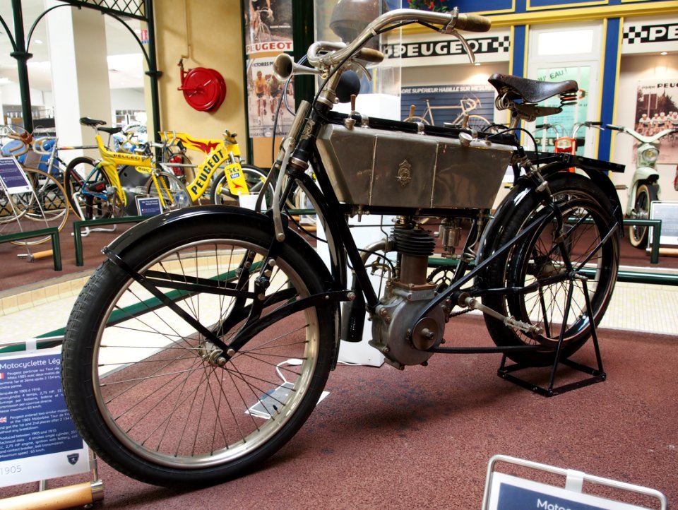 1905_Peugeot_Légere_Motocyclette