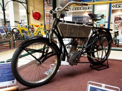 1905_Peugeot_Légere_Motocyclette