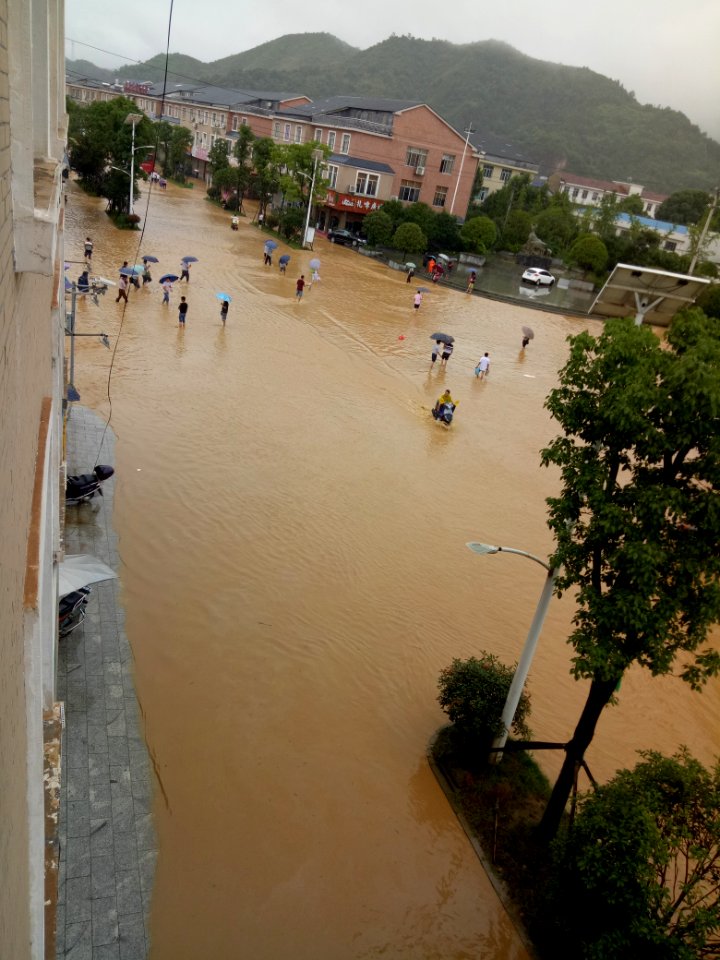 2017_Ningxiang_Huangcai_floods,_picture8