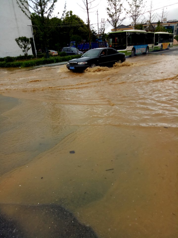 2017_Ningxiang_Huangcai_floods,_picture1