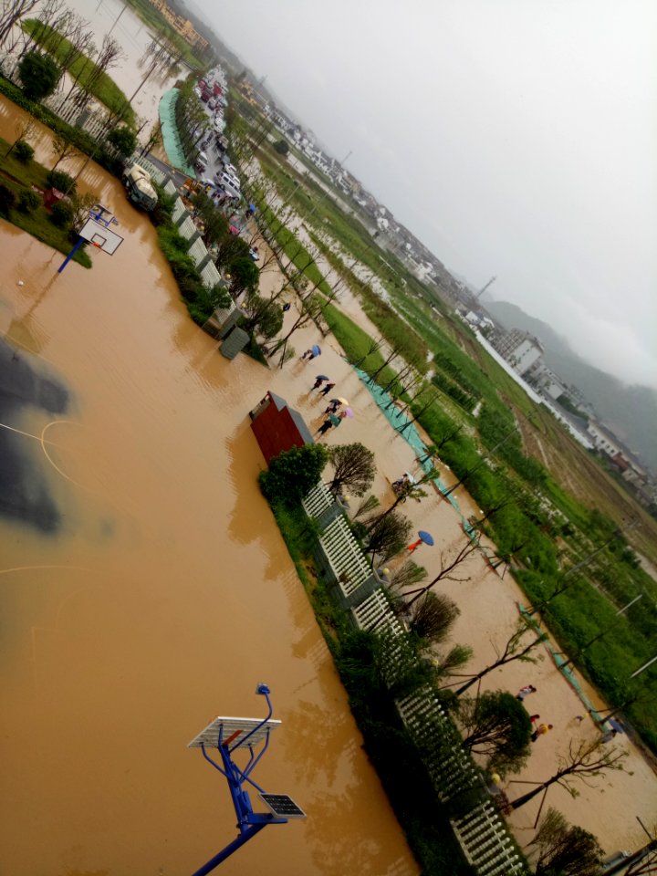 2017_Ningxiang_Huangcai_floods,_picture10