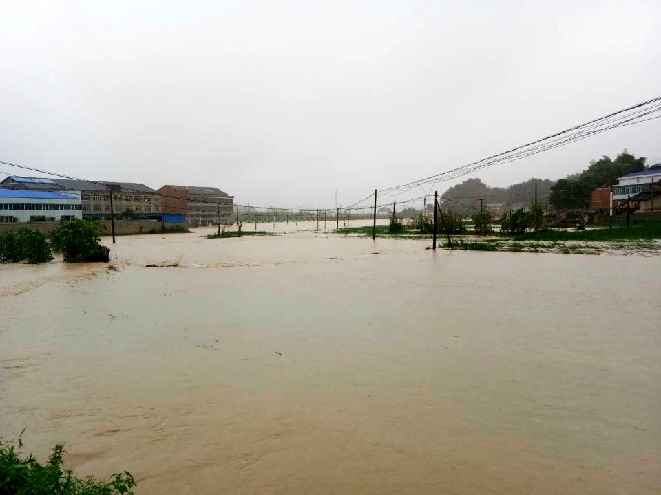 2017_Ningxiang_Qingshanqiao_floods