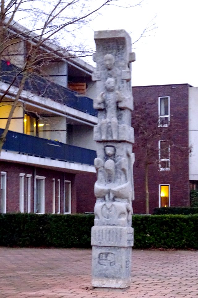 20161216_Zuil_Oosterwolde_Pieter_van_Velzen