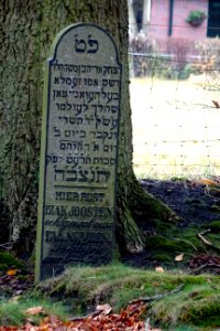 20161121_Joodse_begraafplaats_Borger_zerk_Izak_Joosten
