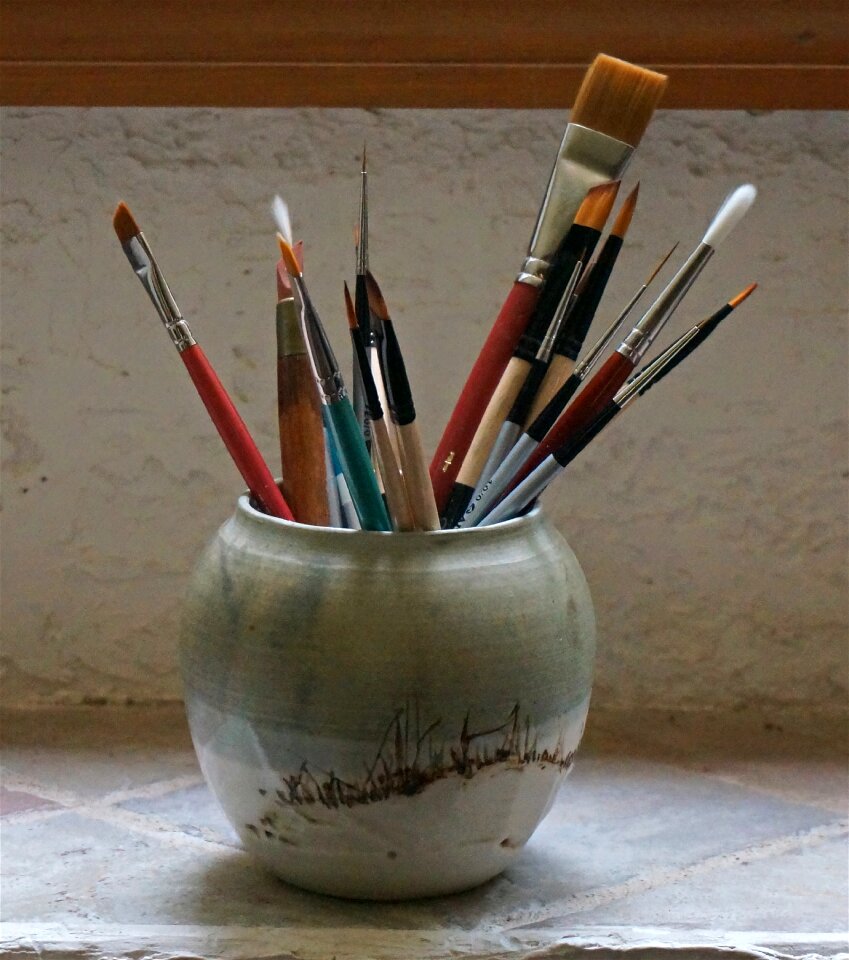 Craft paint natural