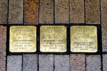 20161116_Stolpersteine_Folkingestraat_Groningen1 photo