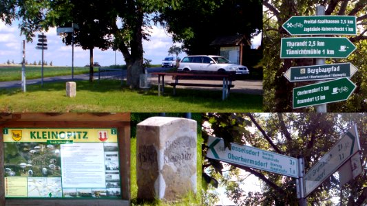 2017_Kleinopitz_Rastplatz_Wegkreuzung