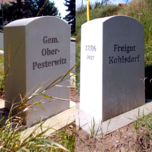 2017_Pesterwitz_Grenzstein_zu_Kohlsdorf
