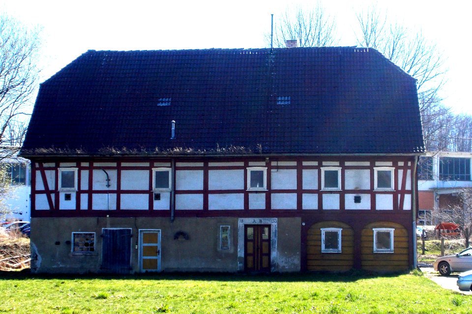2017_Kirschau_altes_Umgebindehaus