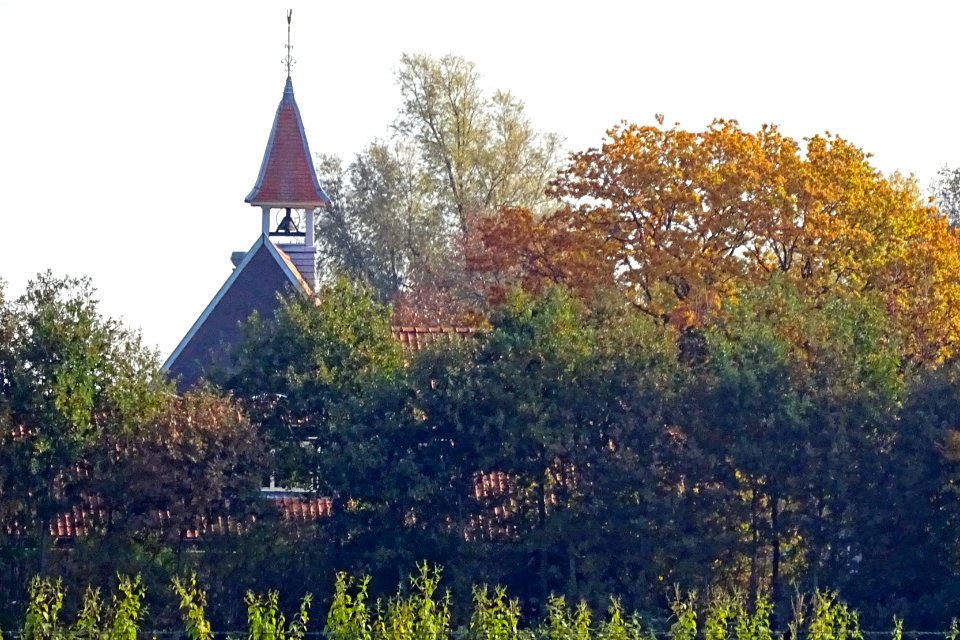 20161031_Zicht_op_kerk_Harskamp_vanaf_Pijnenburgweg