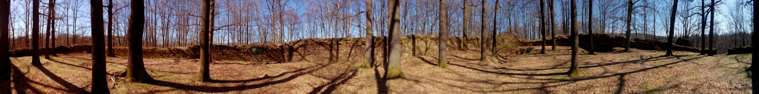 2017_Kirschau_Burgruine_Körse_-_359°_Pano