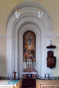 2017_Kirschau_Kirche_Innenansicht