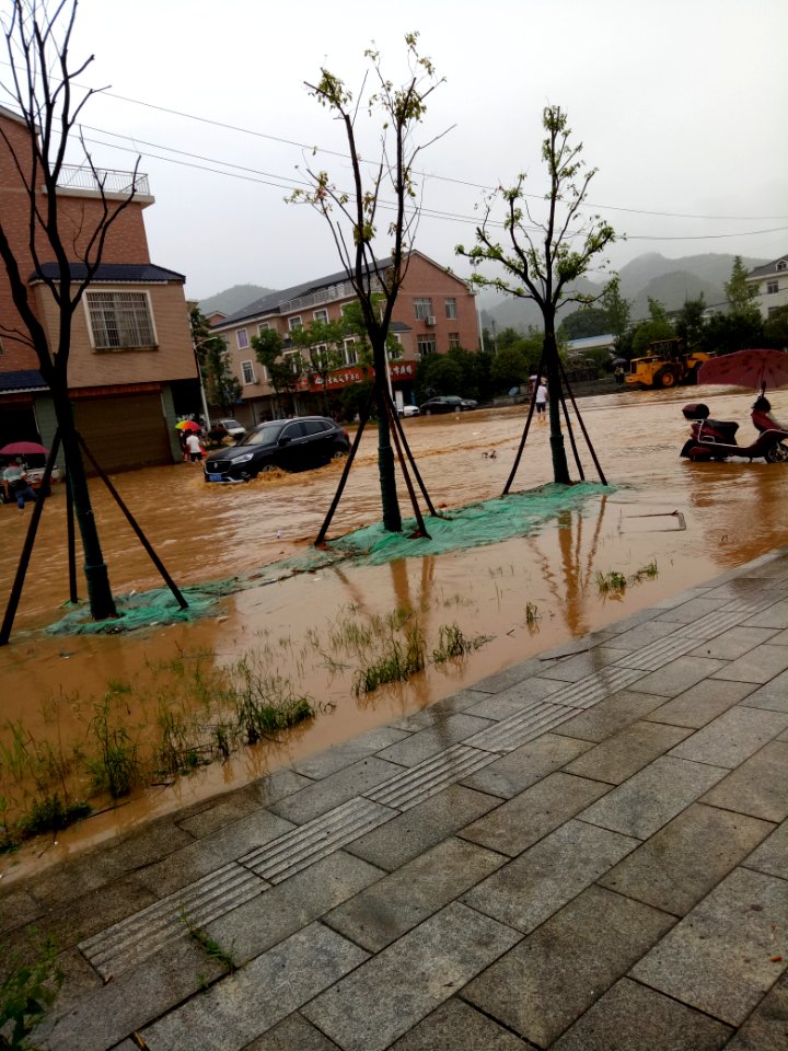 2017_Ningxiang_Huangcai_floods,_picture12
