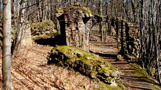2017_Kirschau_Burgruine_Körse_Eingang