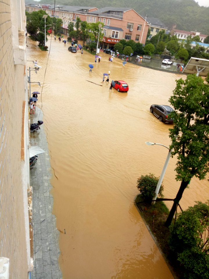 2017_Ningxiang_Huangcai_floods,_picture11