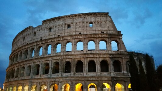Coliseum flavian amphitheater