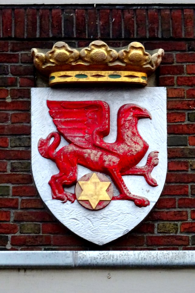 20161216_Gemeentewapen_Brink1_Oosterwolde