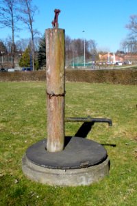 2017_Kirschau_Alte_Handpumpe