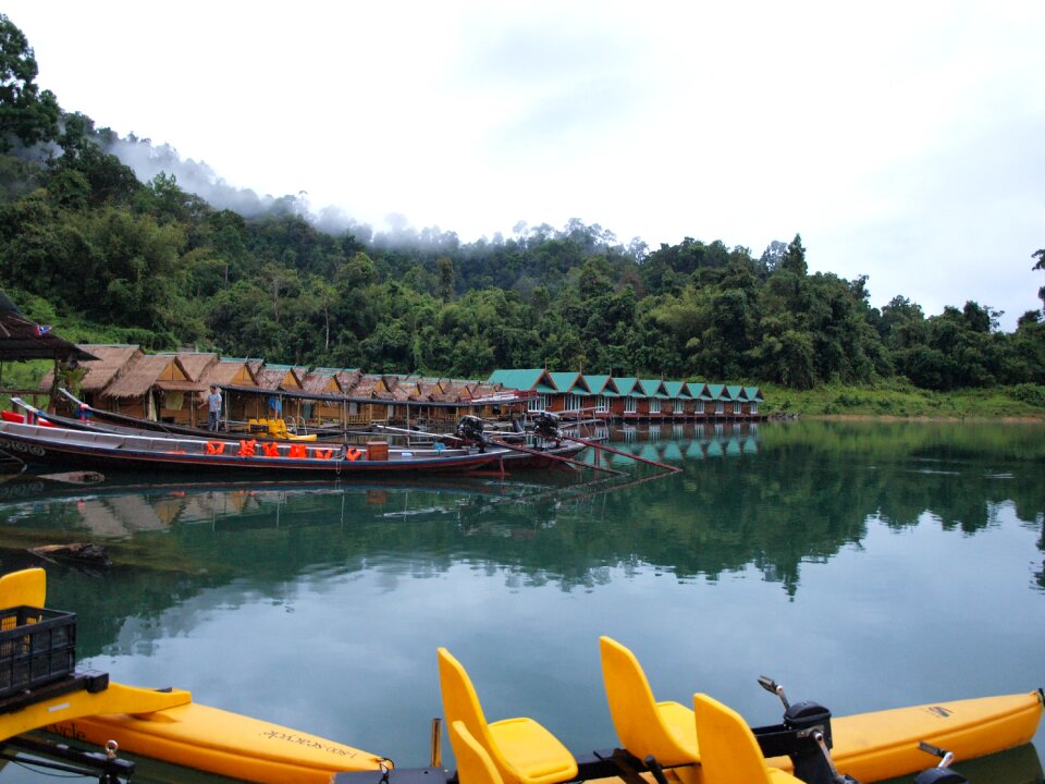 Khao sok national park thailand