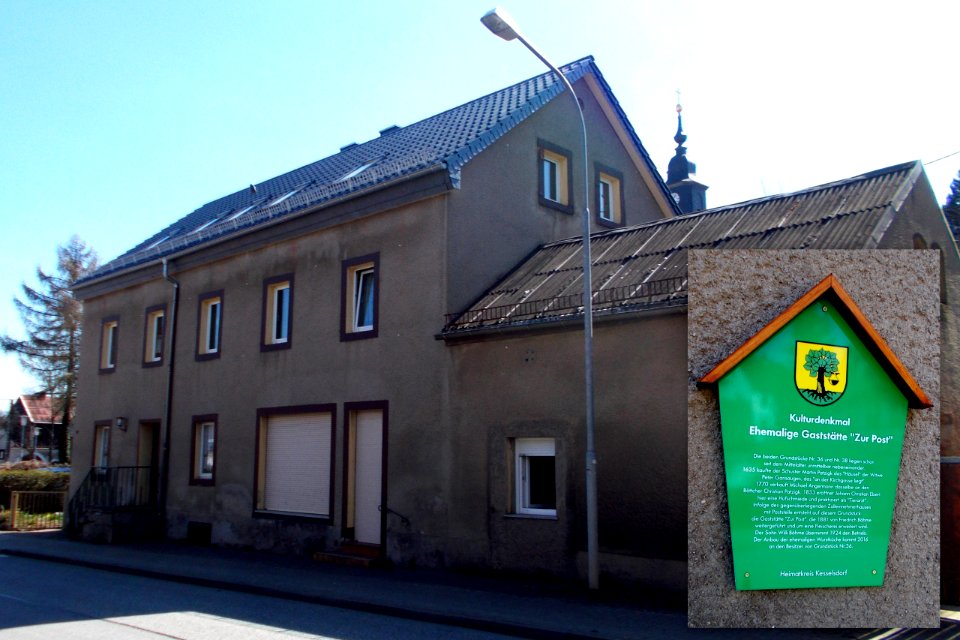 2017_Kesselsdorf_ehemalige_Gaststätte_'Zur_Post'