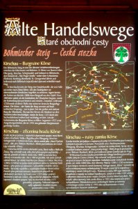 2017_Kirschau_Tafel_Alte_Handelswege