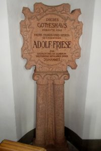 2017_Kirschau_Kirche_Gedenkstein_Erbauer