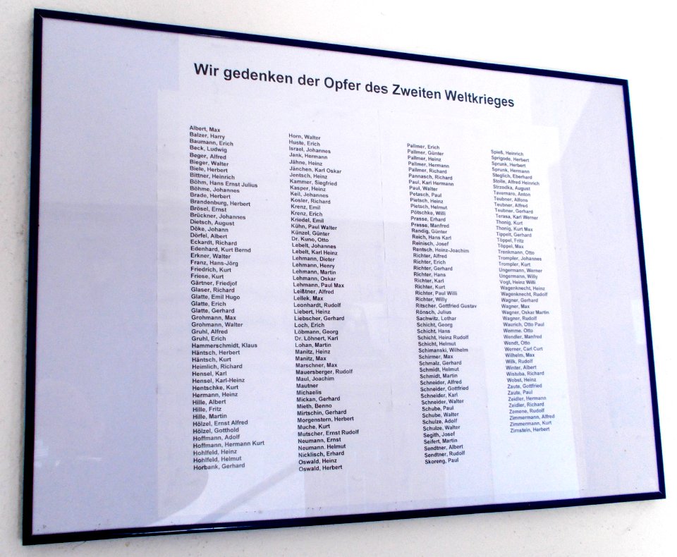 2017_Kirschau_Opfer_im_zweiter_Weltkrieg