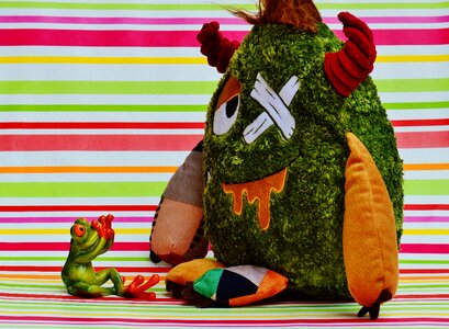 Funny plush toys