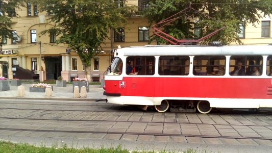 20160813_154944_Tram_in_Moscow photo