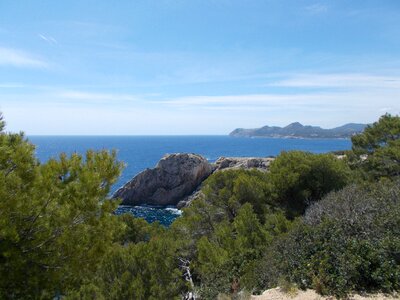 Water blue coast