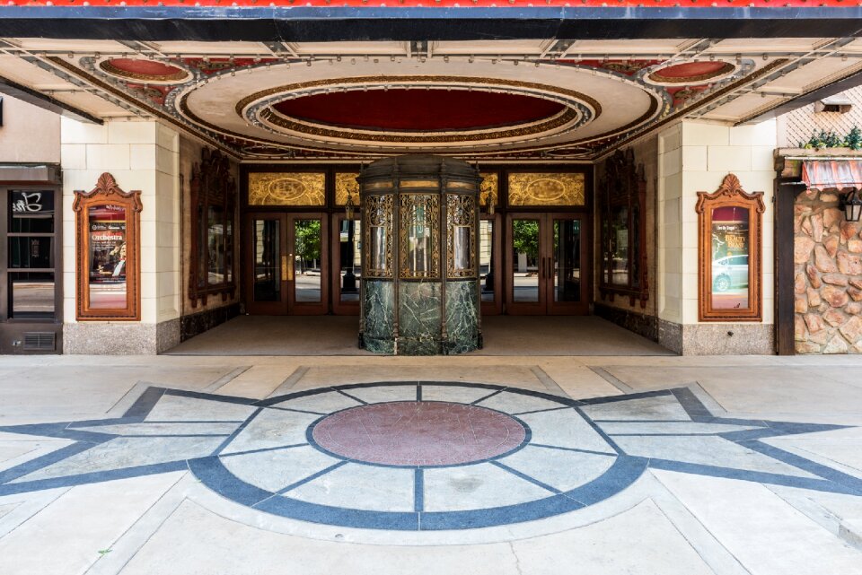 West virginia front entrance