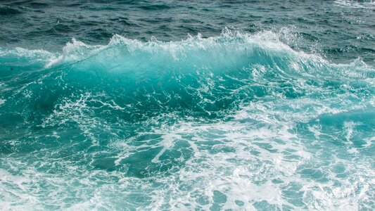 Shore beach splash