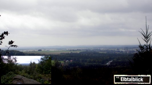 2017_Rammenau_Elbtalblick_am_Hochstein