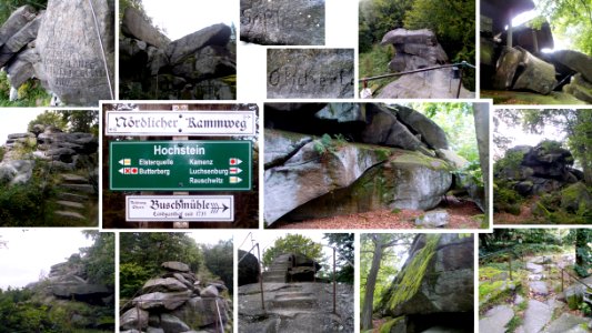 2017_Rammenau_Collage_Dokumentation_1_Hochstein
