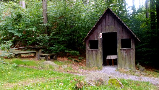 2017_Rammenau_Schutzhütte_am_Hochstein