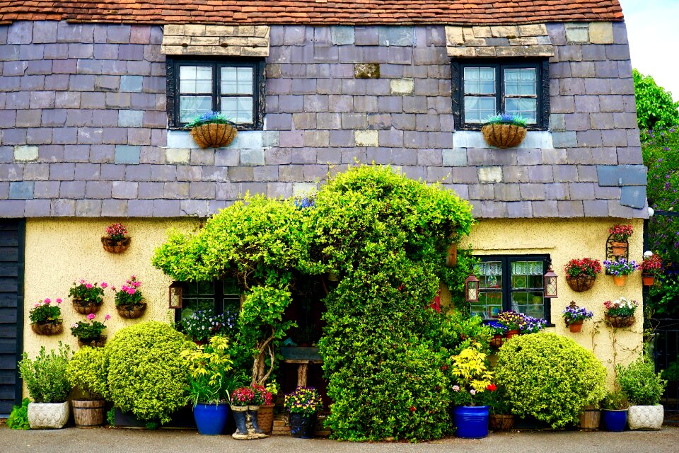 Home building architecture