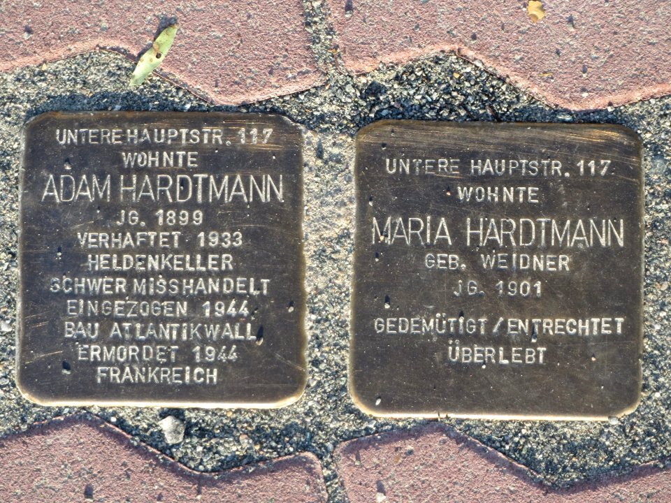 20160831Stolpersteine_Hockenheim1