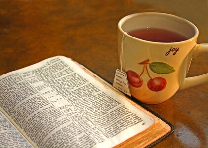 Quiet time religion christian