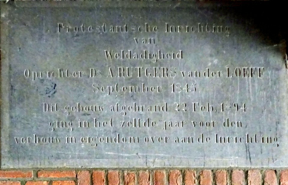 20160917_Protestantsche_Inrichting_van_Weldadigheid_Abraham_Rutgers_van_der_Loeff_Zutphen