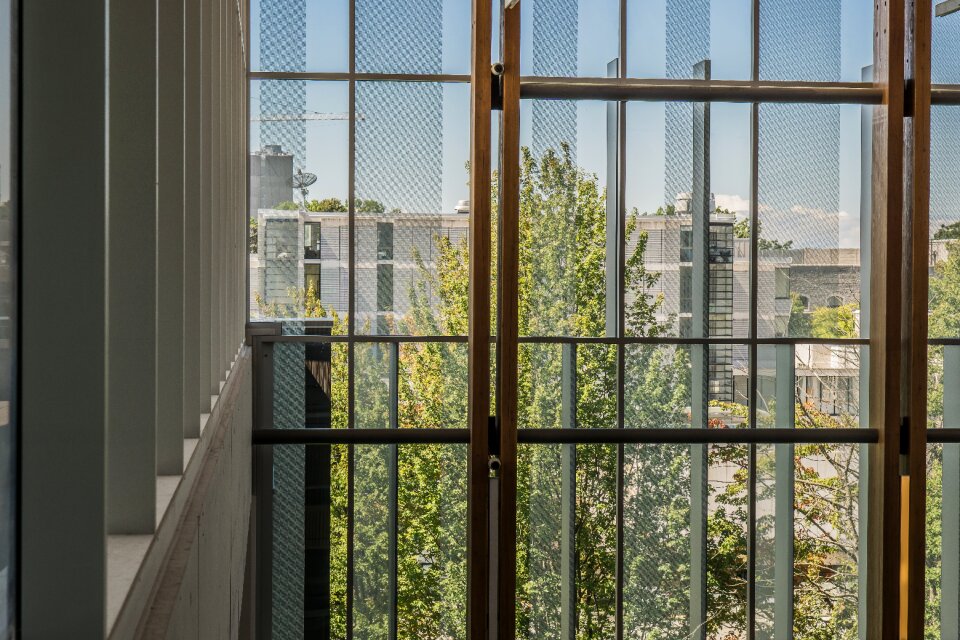 Glass wood university